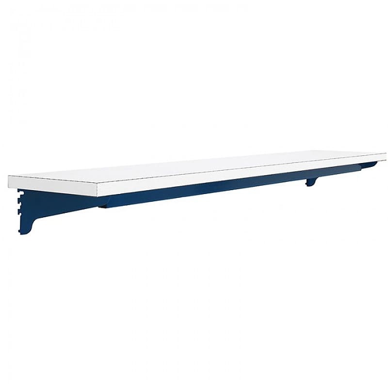 BenchPro Adjustable Height Cleanroom Laminate Top Shelf with Square Edge