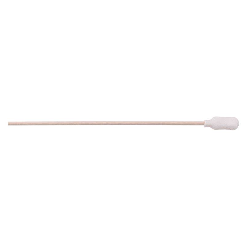 Contec CONSTIX Wood Handle Sealed Foam Swab