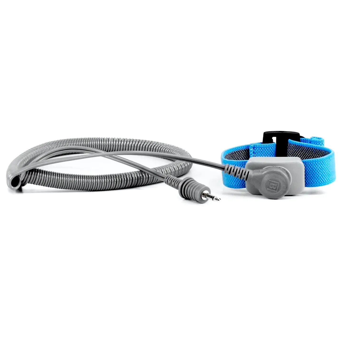 Botron Dual Mono Jack Fabric Wrist Strap