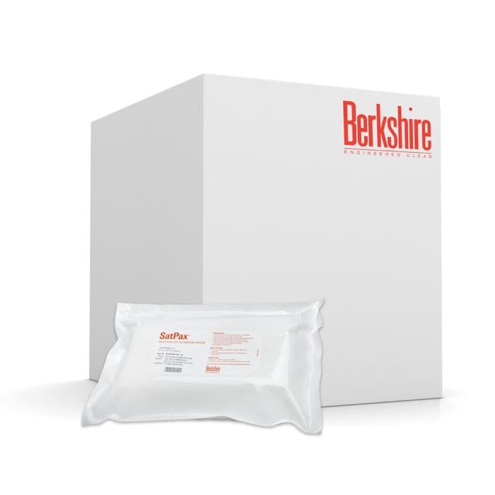 SatPax 670-R cleanroom wipes