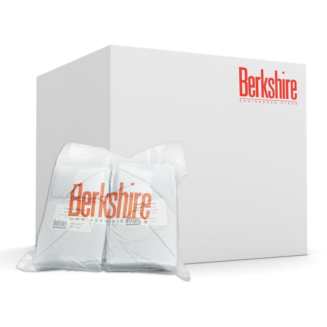 Berkshire V Mop Foam Covers