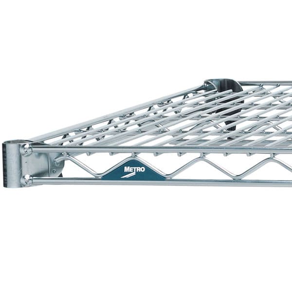 Metro Super Erecta Stainless Steel Wire Shelves