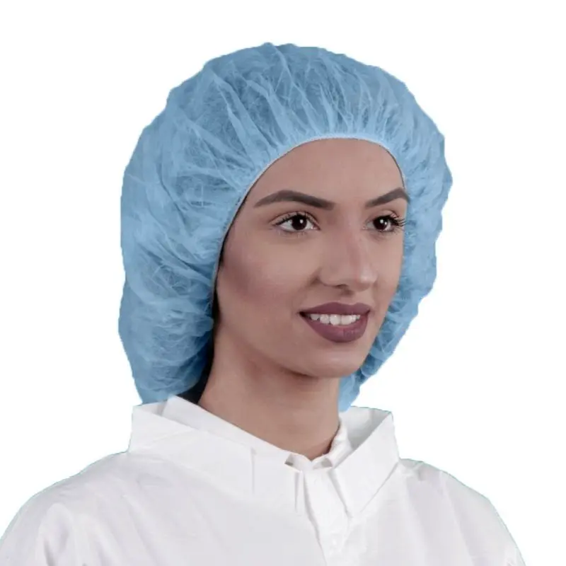 Keystone Safety Polypropylene Bouffant Cap