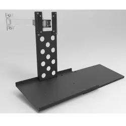 Production Basics Flat Screen Monitor Arm Add-On Keyboard