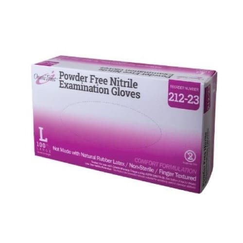 OmniTrust 212 Nitrile Powder Free Exam Gloves