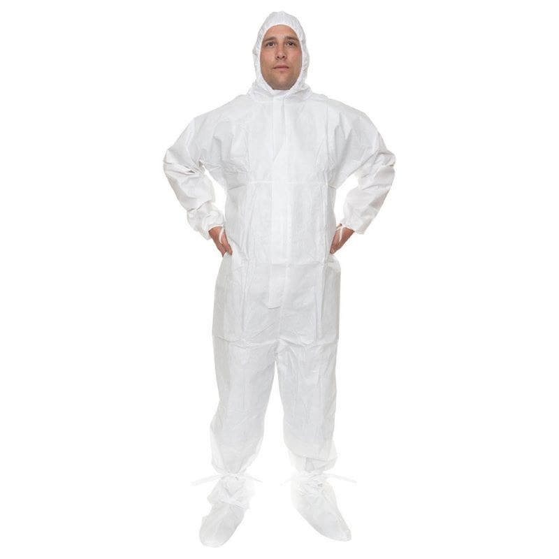 GammaGuard CE Sterile Cleanroom Coverall with attached Hood and Boot