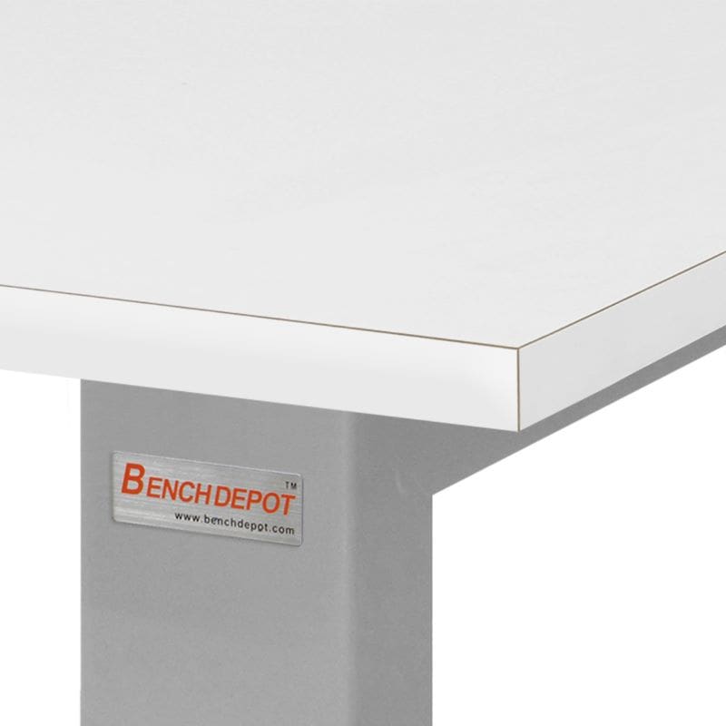 Benchpro Roosevelt Series Formica Laminate Workbench with square edge