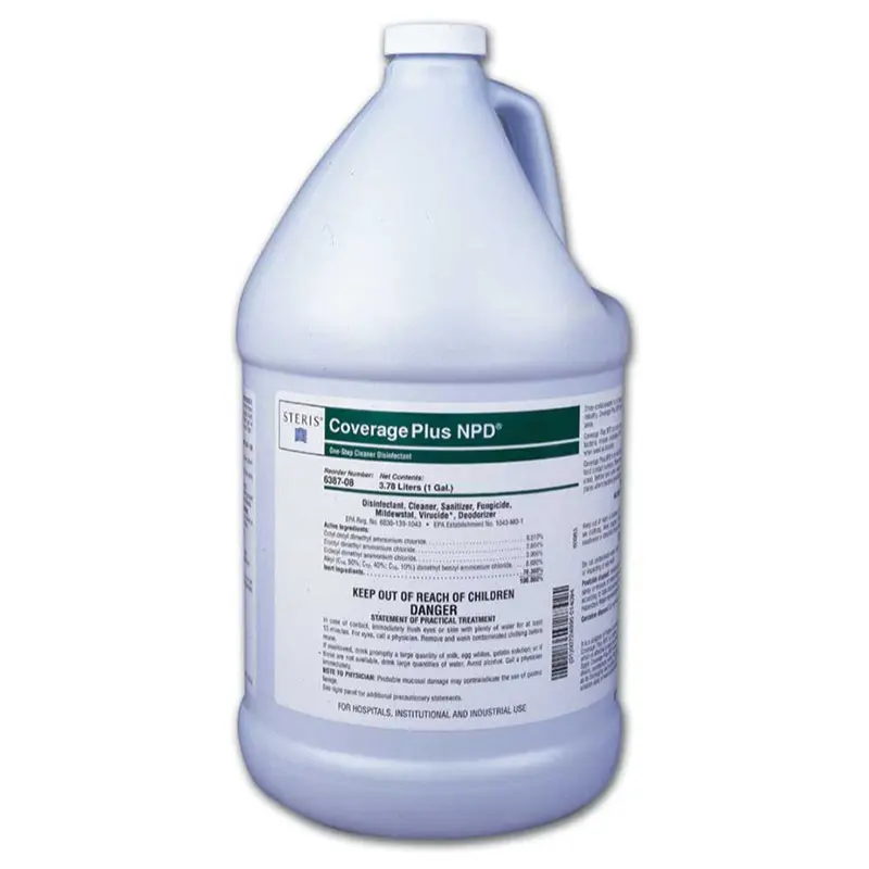 Steris Coverage Plus NPD Disinfectant