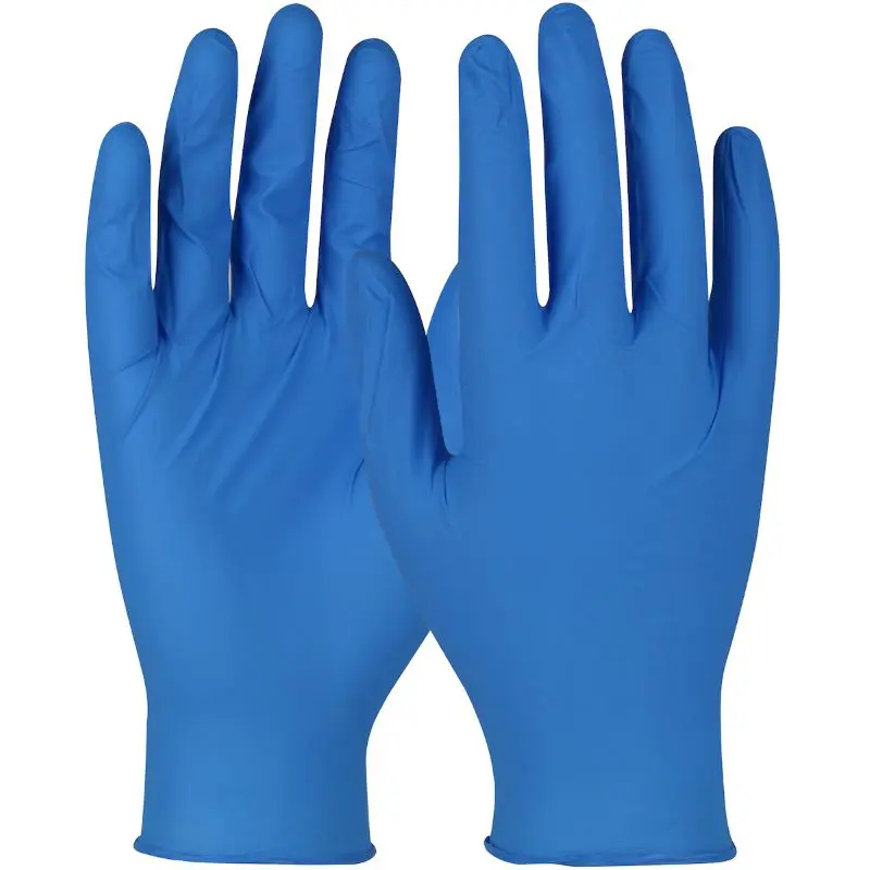QRP Qualatrile Blue Nitrile 9" Gloves