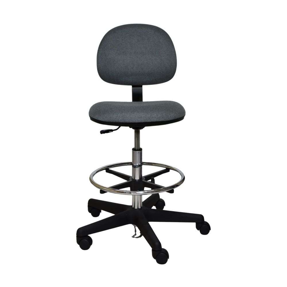Industrial Seating Series 45 ESD Fabric Chair Plastic Nylon Base