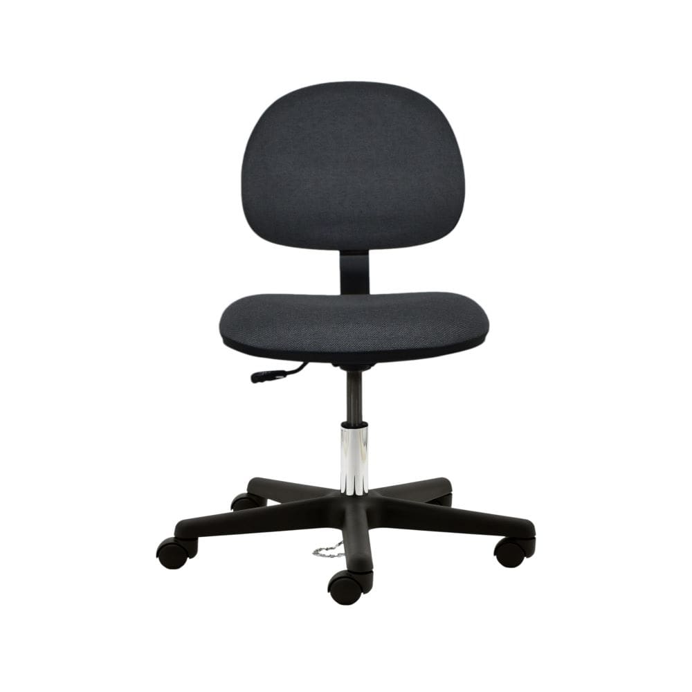 Industrial Seating Series 45 ESD Fabric Chair Plastic Nylon Base