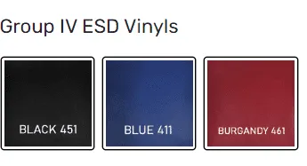 Industrial Seating ESD Vinyl