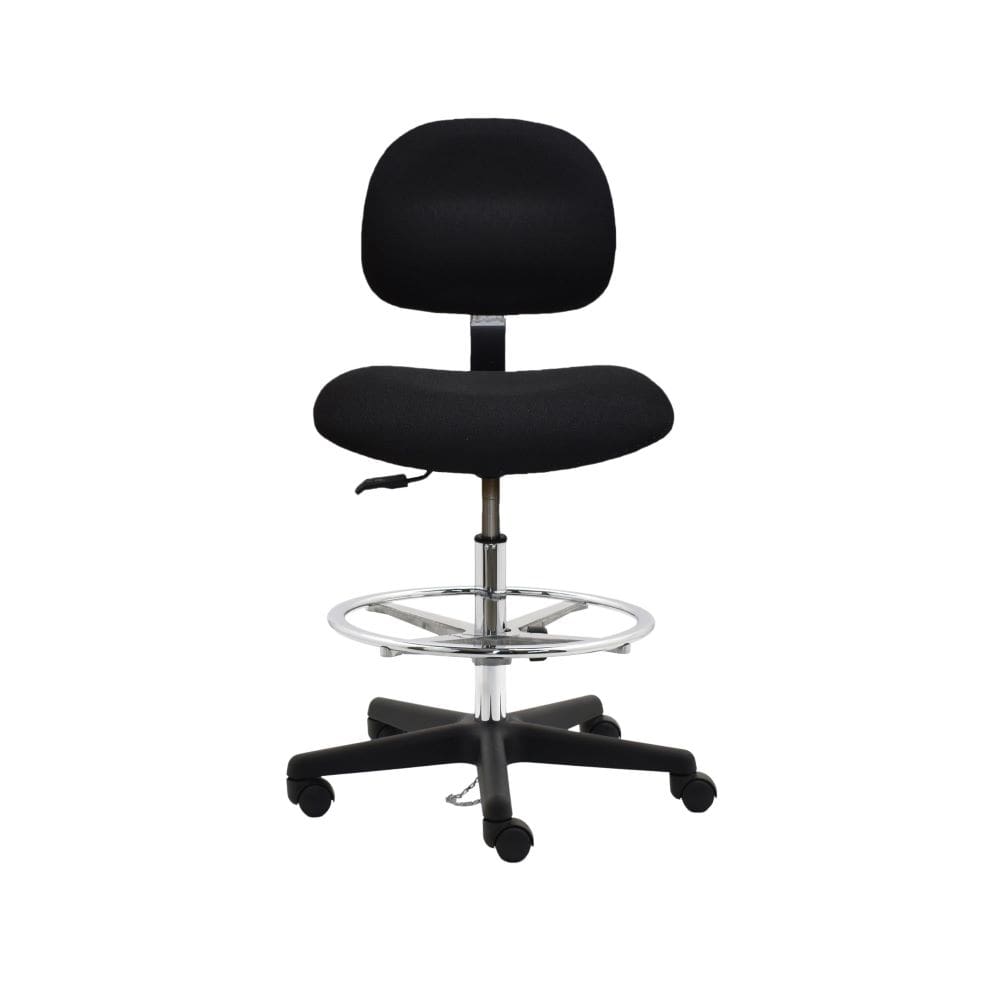 Industrial Seating Series 10 ESD Fabric Chair Plastic Nylon Base