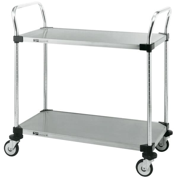 Metro Super Erecta Stainless Steel Utility Cart