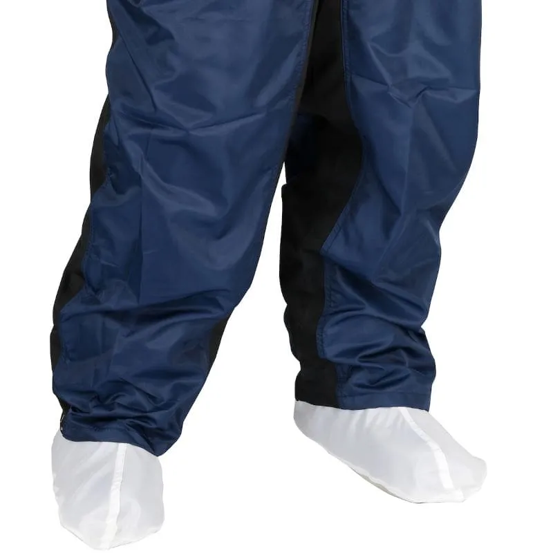 Uniform Technology Taffeta Shoe Cover with Adjustable Snaps