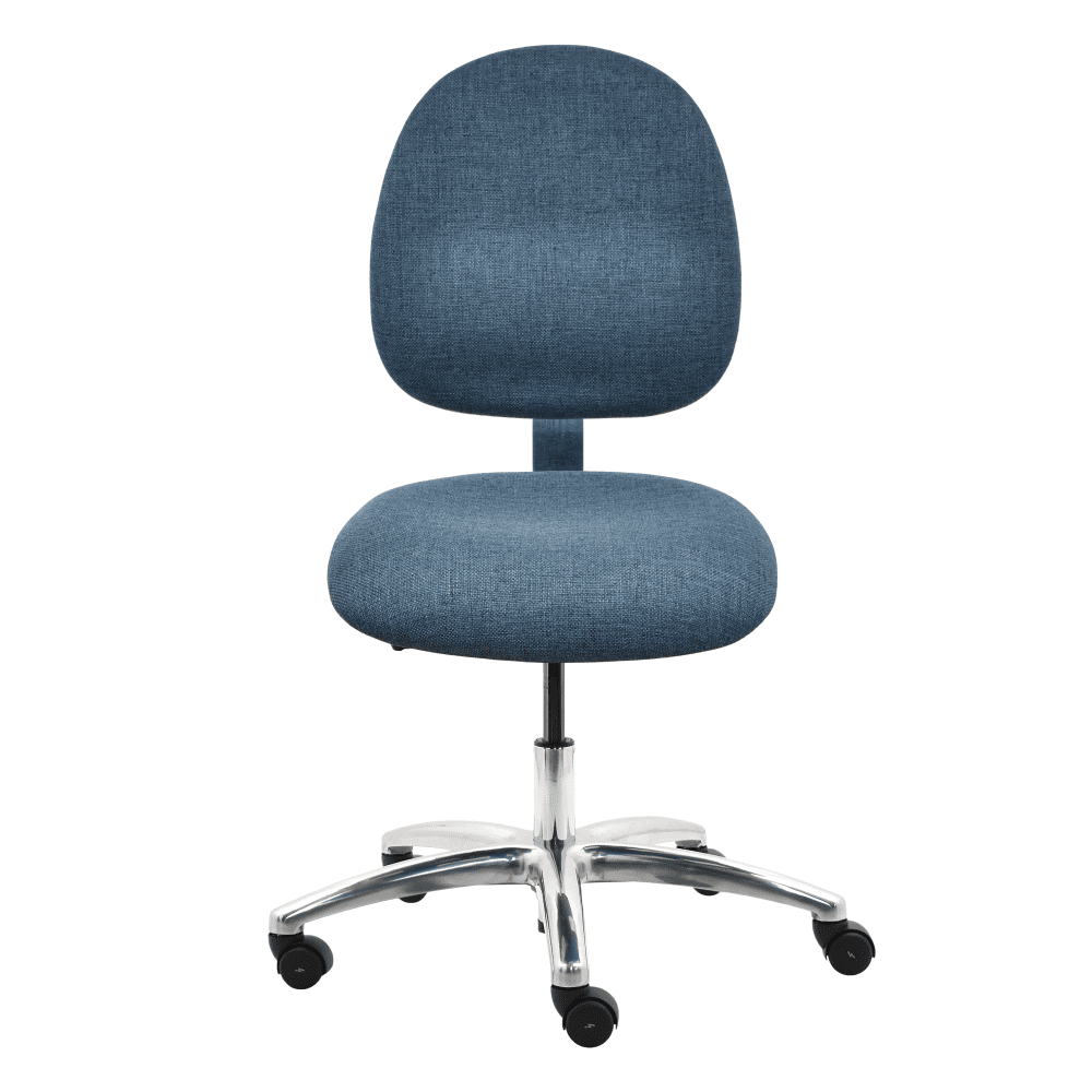 Industrial Seating Series 20M ESD Fabric Chair Aluminum Base