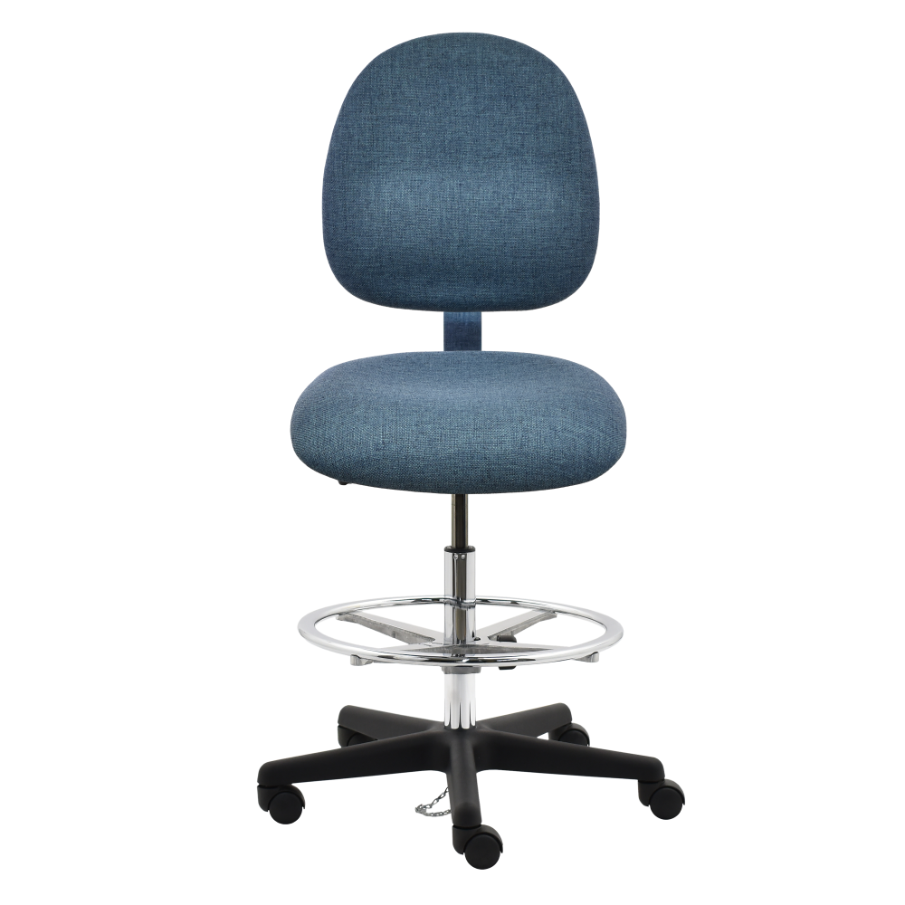 Industrial Seating Series 20M ESD Fabric Chair Plastic Nylon Base