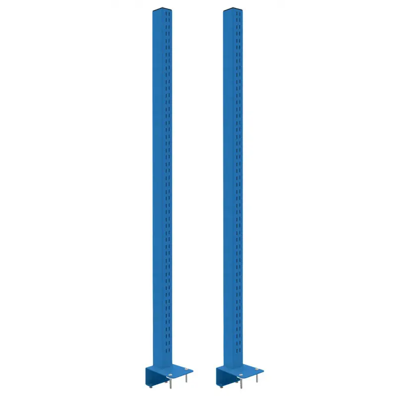 BenchPro Single Sided Slotted Upright for 1.75" Thick Tops