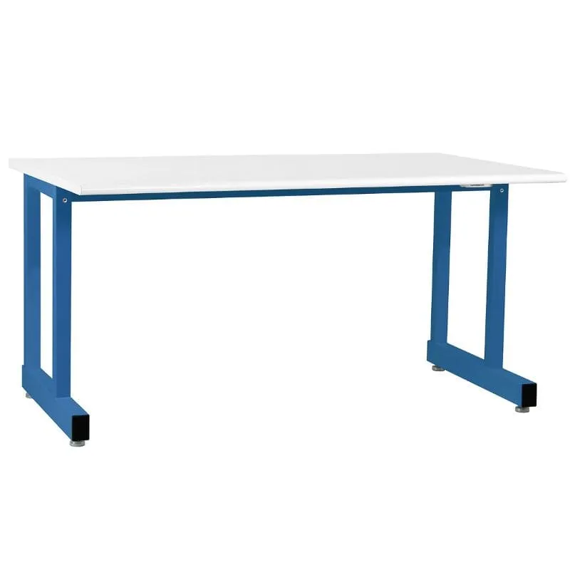 Benchpro Dewey Cleanroom ESD Laminate Workbench with Round Edge