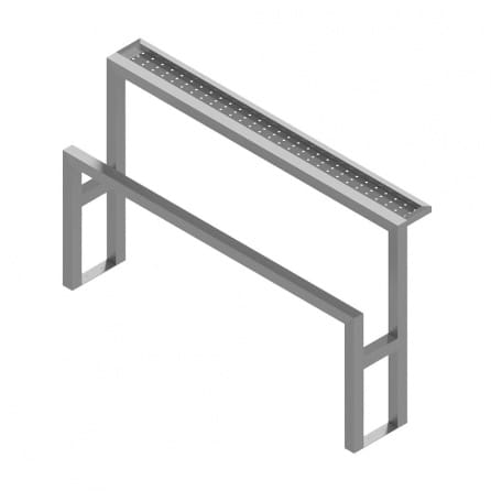 Benchpro Stainless Steel Gowning Rail