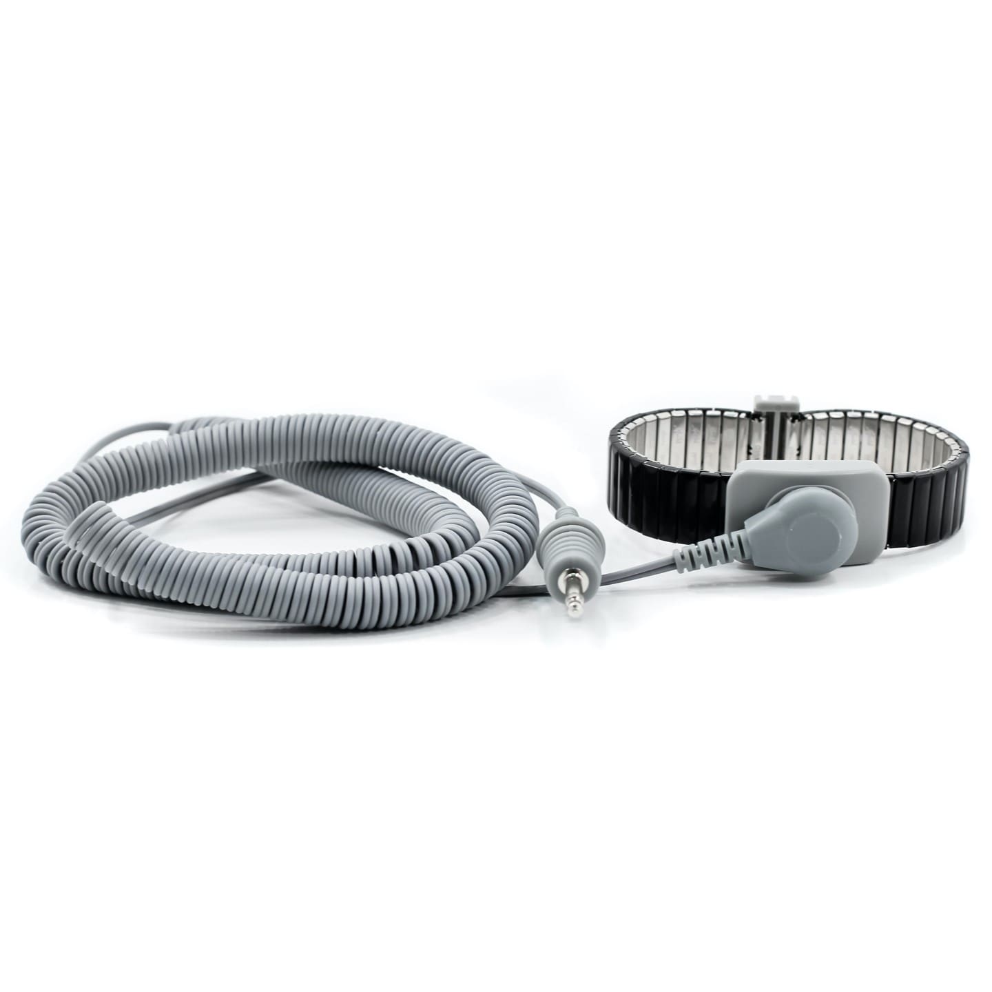 Botron Dual Mono Jack Metal Wrist Strap