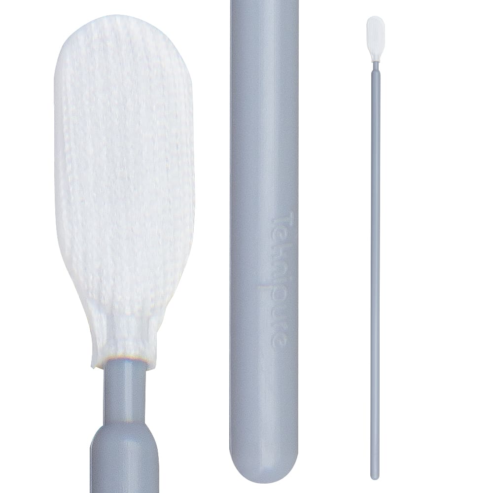 Teknipure Tekniswab Medium Head Polyester ESD Swab