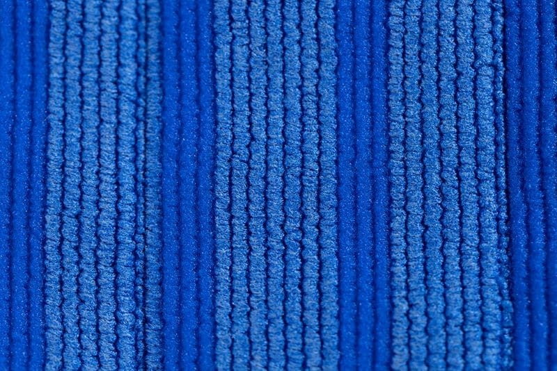 Teknipure Teknimop Microfiber Blue Flat Mop Head