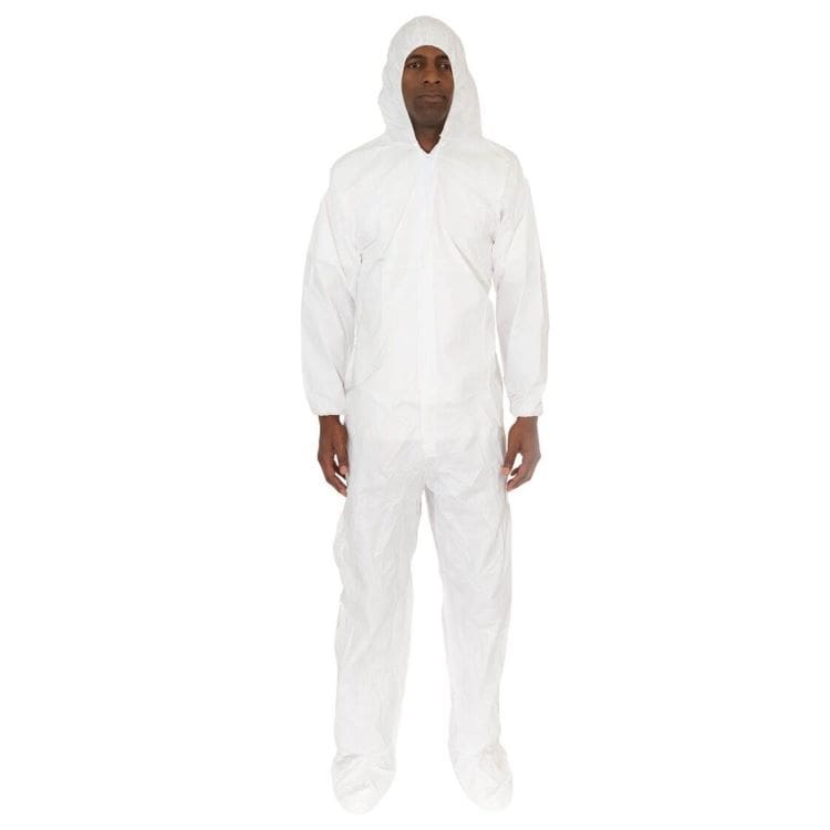 MicroGuard CE Cleanroom Coverall with Hood and Boots