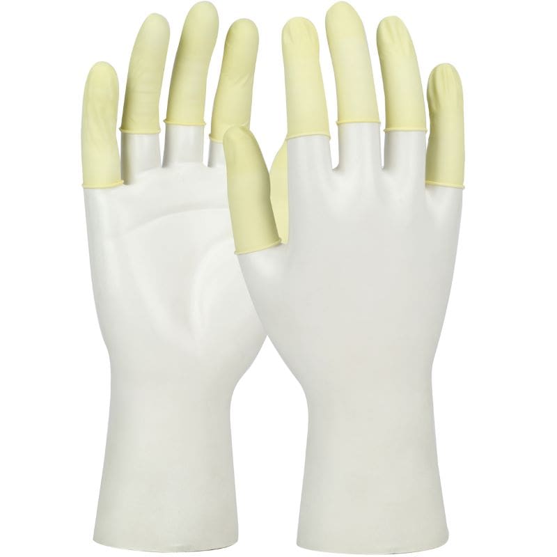 QRP QualaSheer XC Class 100 Latex Finger Cots
