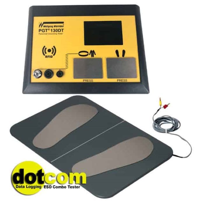 Warmbier PGT130.DT Data Logging ESD Tester With RFID