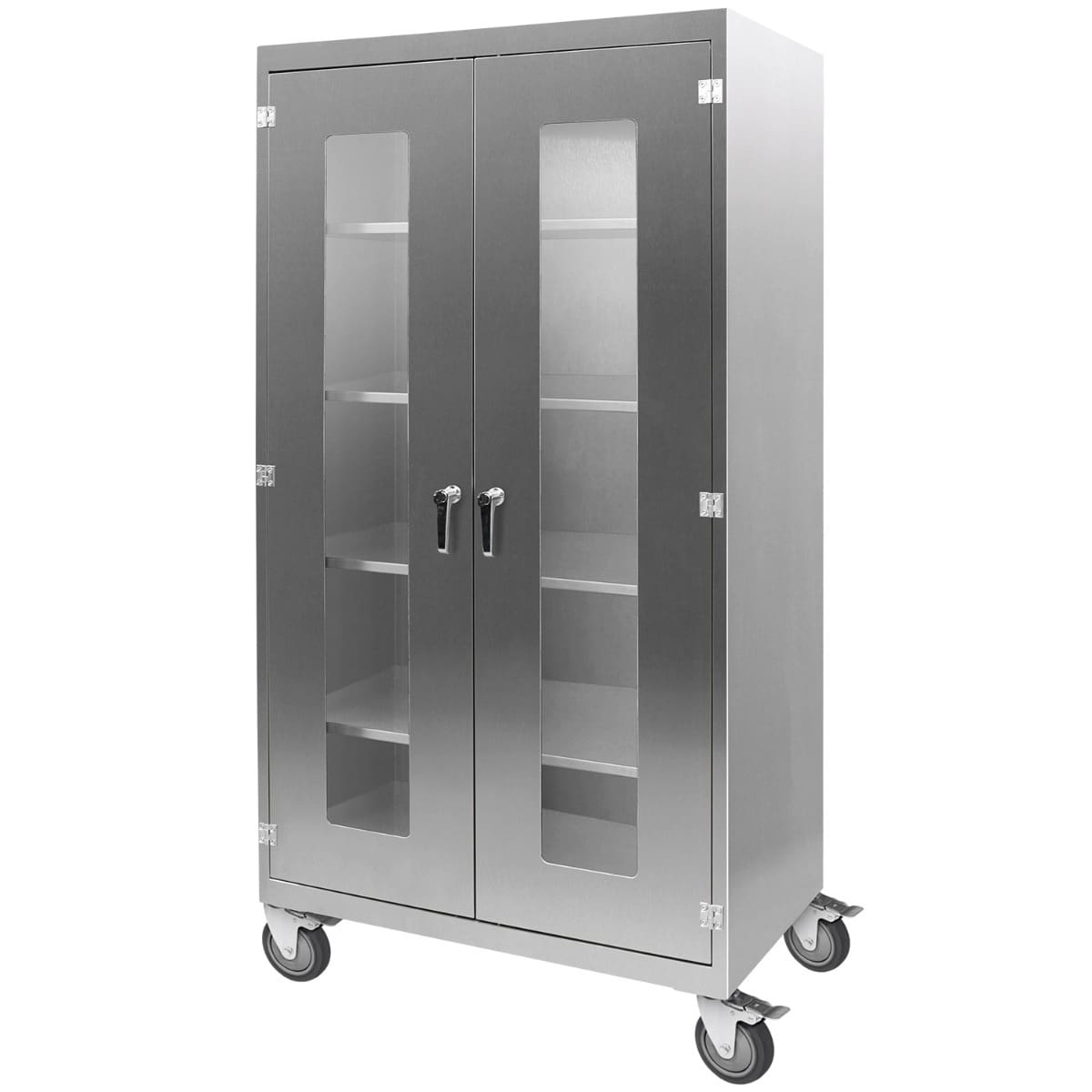 Benchpro Stainless Steel Medical and Cleanroom Cabinet - Image 2