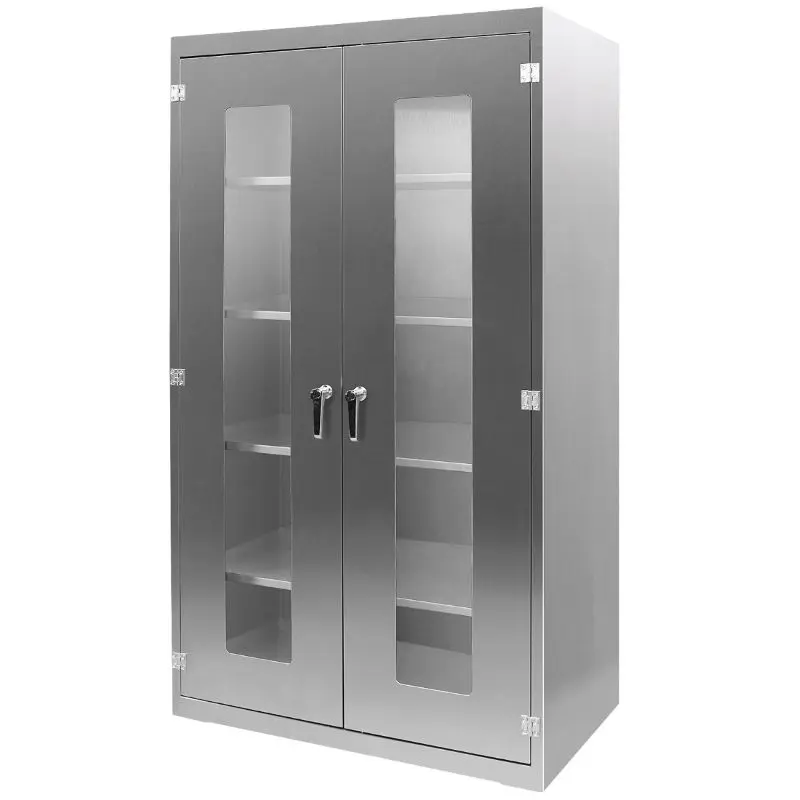 Benchpro Stainless Steel Medical and Cleanroom Cabinet