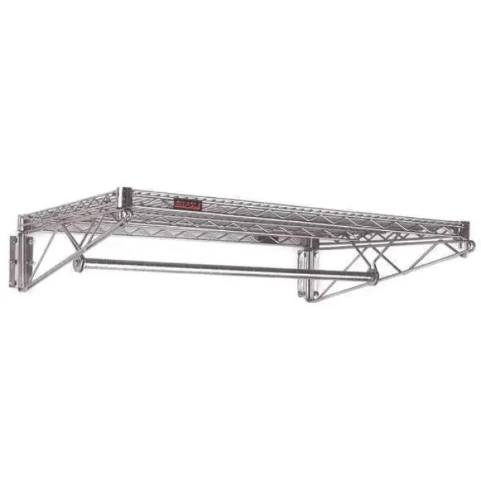Eagle Wall Mount Gowning Racks with Hanger Tube