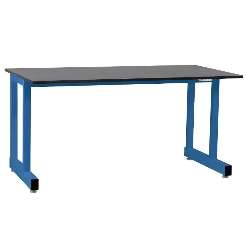 Benchpro Dewey 3/4" Thick Phenolic Resin Top Workbench with Square Edge