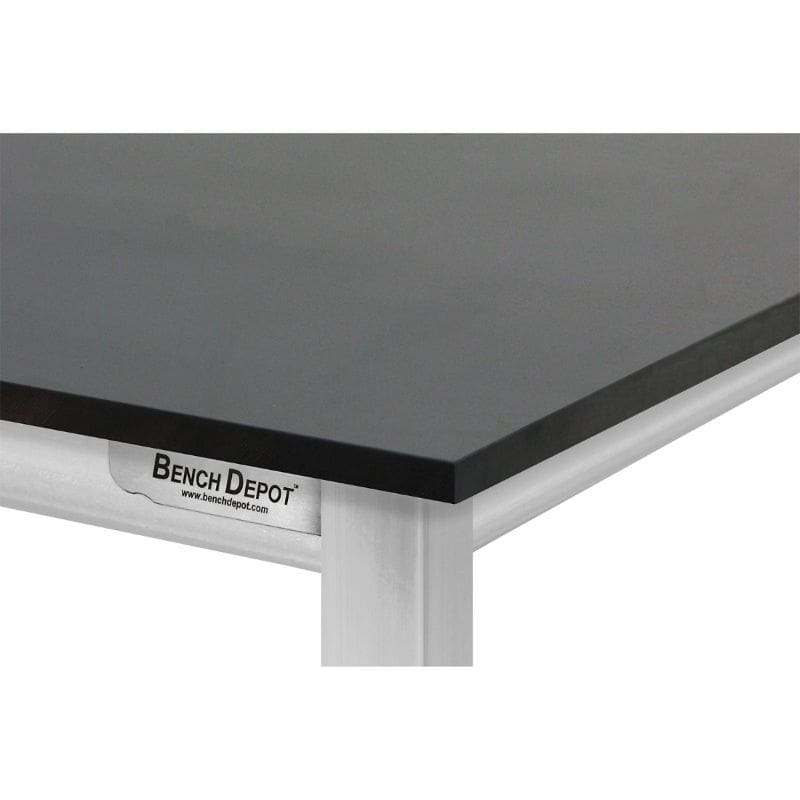 Benchpro Kennedy 3/4" Phenolic Resin Top Stainless Steel Frame Workbench