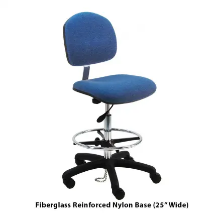 Benchpro Lincoln Fabric Office Chair - Aluminum Base