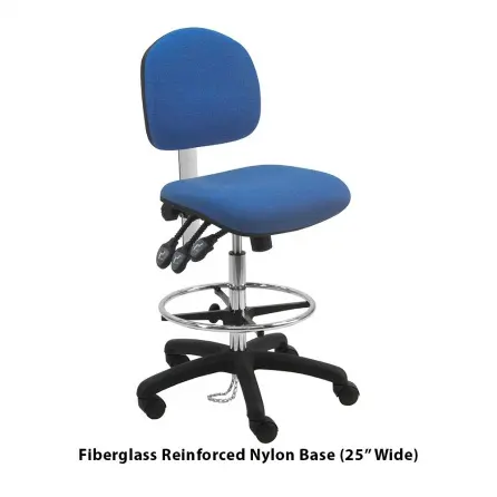 Benchpro Lincoln Fabric Office Chair - Aluminum Base