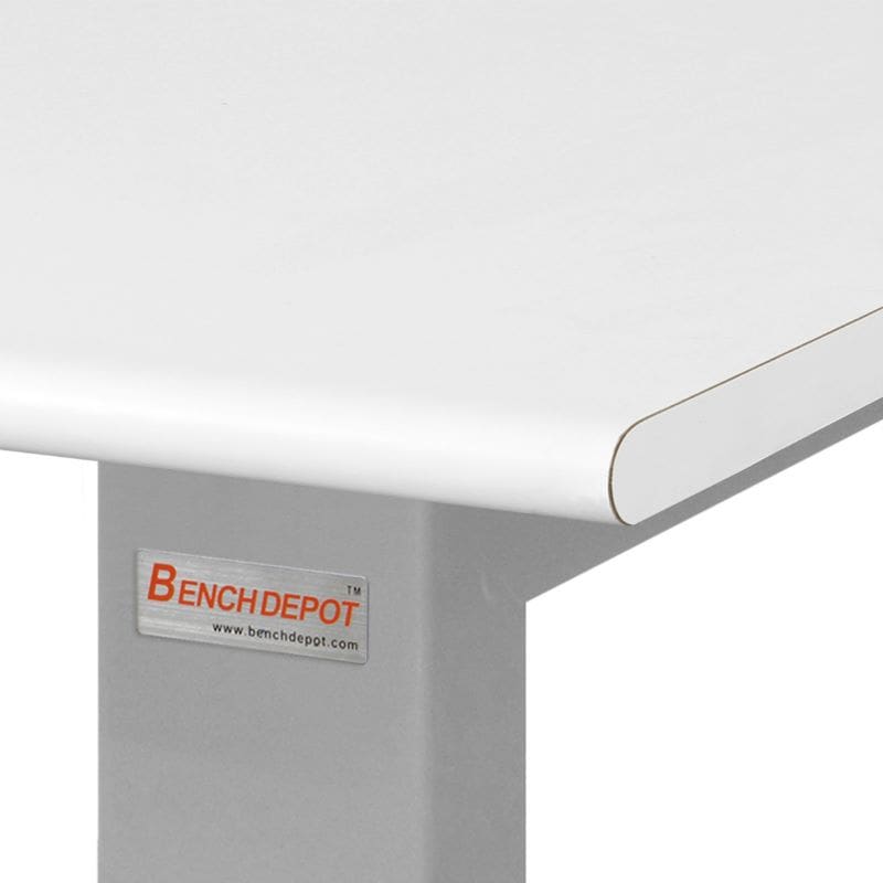 Benchpro Roosevelt Series Formica Laminate Workbench w/ Round Edge