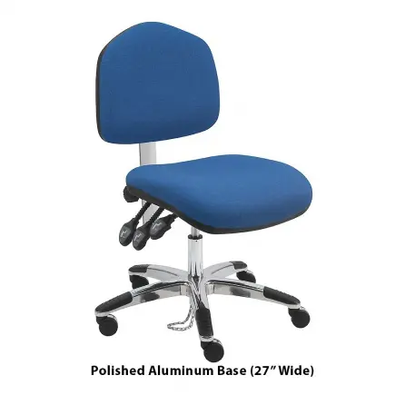 Benchpro Washington ESD Fabric Chair - Aluminum Base