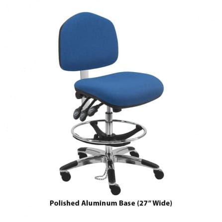 Benchpro Washington Fabric Office Chair - Aluminum Base
