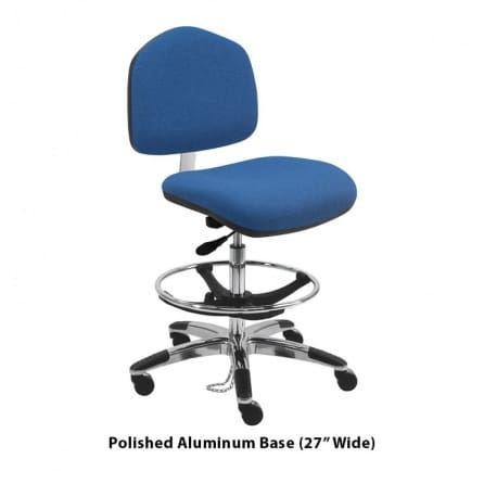 Benchpro Washington Fabric Office Chair - Aluminum Base