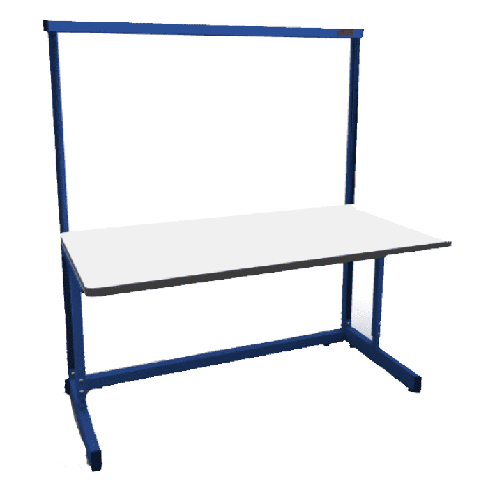Production Basics C-Leg Standard Laminate Workstation