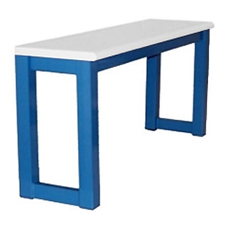 BenchPro Freestanding ESD Cleanroom Laminate Shelves w/ Round Edge