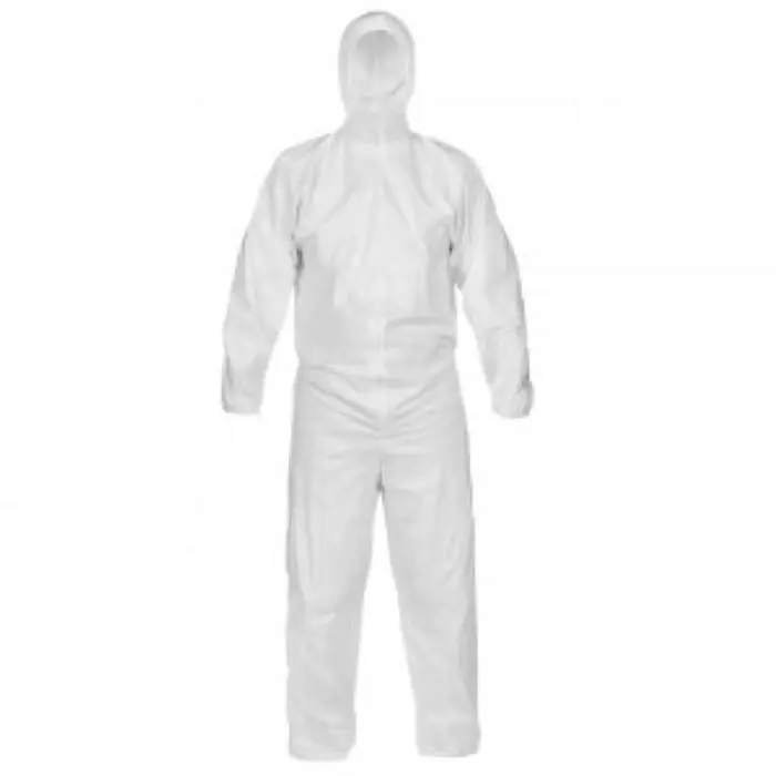 Lakeland CleanMax Disposable Cleanroom Coverall with Hood