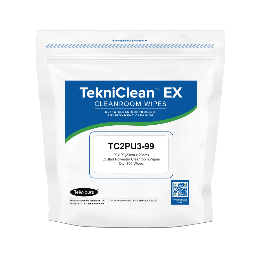 tekniclean ex quilted wipers