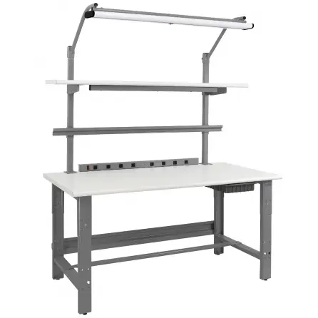 Benchpro Roosevelt Series Complete Set Static Control Laminate Workbench