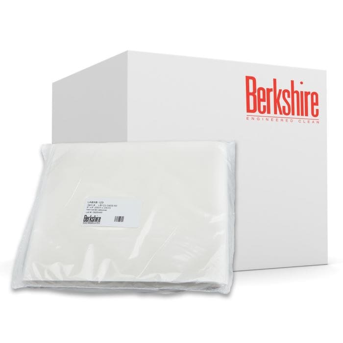 Berkshire Labx 123 Cleanroom Wipes
