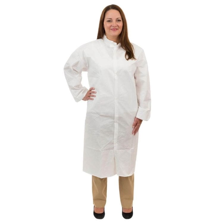 MicroGuard CE Cleanroom Frock