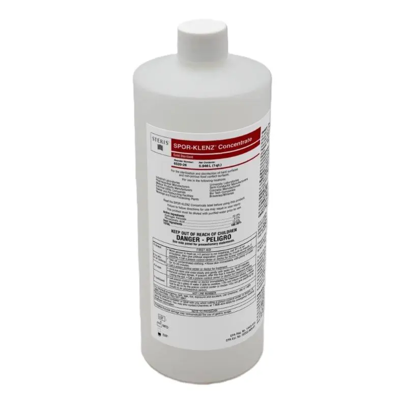 Steris Spor-Klenz Concentrate Cold Sterilant