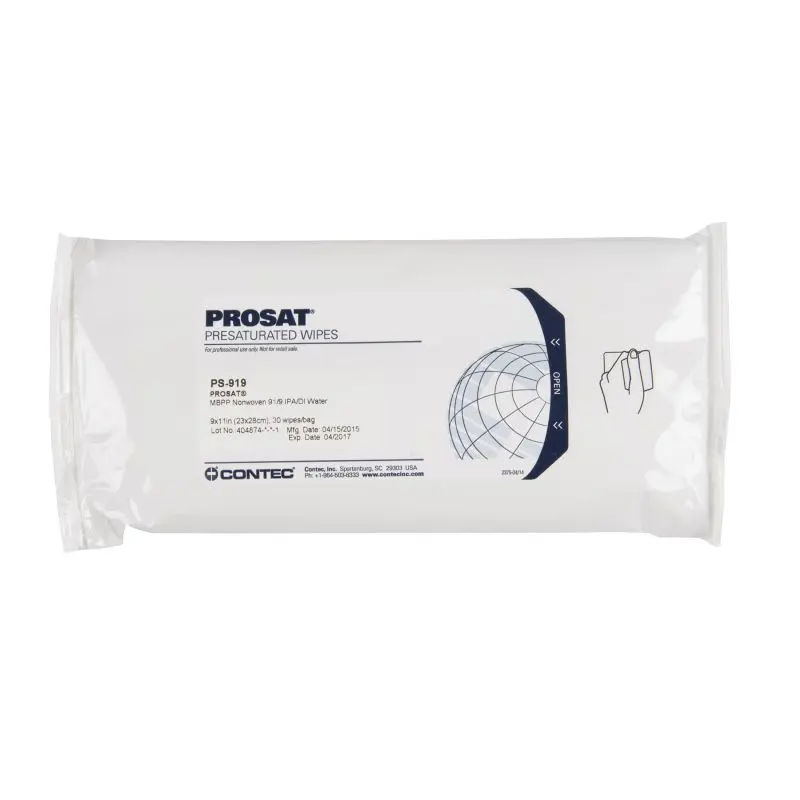Contec PROSAT Meltblown Polypropylene Wipes PS-919